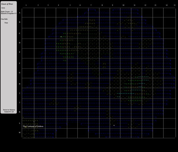 Overview of The Isles of Drale